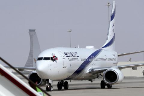 طيران العال تسير أول رحلة شحن جوي لناقلة إسرائيلية إلى دبي