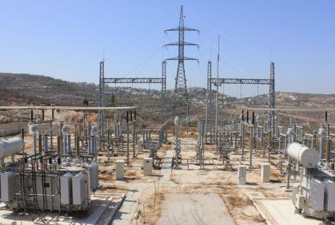 انتهاء القطع المنظم للكهرباء في نابلس بافتتاح محطة صرة