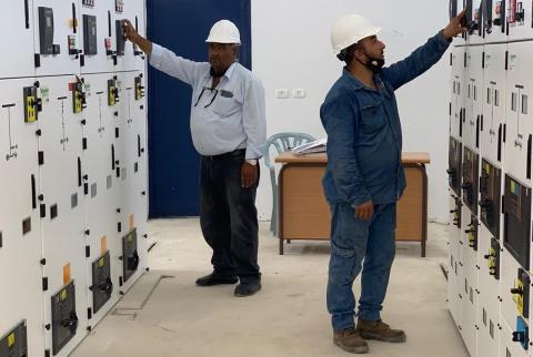 شركة كهرباء القدس تشغّل محطة جديدة شمال رام الله 