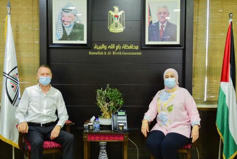 جانب من اللقاء باديكو: خصم إضافي بـ 50% من رسوم المركبات العمومية في مجمع البيرة