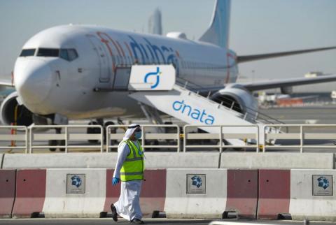 أول وفد تجاري إسرائيلي رسمي يتوجه إلى دبي على متن طائرة إمارتية
