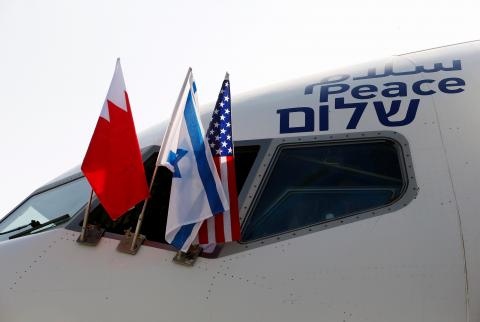 البحرين توافق على مذكرة تفاهم مع إسرائيل بشأن الخدمات الجوية
