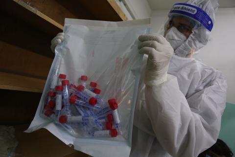 7 وفيات و836 إصابة جديدة بفيروس كورونا