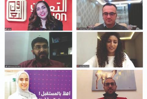 المشاركون في حلقة النقاش ’التعاون’ تحتفي بالأسبوع العالمي لريادة الأعمال