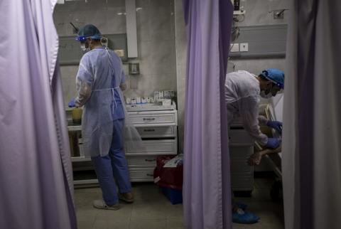فلسطين تتجاوز مصر في عدد الإصابات بفيروس كورونا