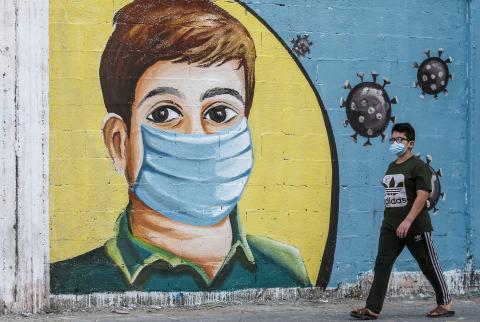 فلسطين تتجاوز الـ 140 ألف إصابة بفيروس كورونا