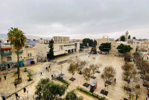 بيت لحم تعاني من أزمة اقتصادية جرّاء توقف السياحة