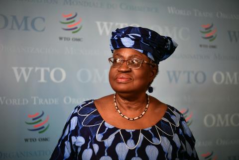 النيجيرية إيويلا تقترب من رئاسة منظمة التجارة العالمية