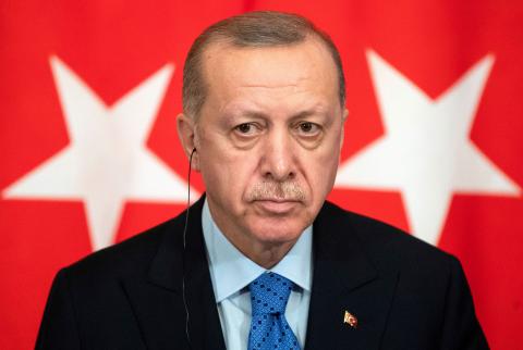 أردوغان يعين محافظا جديدًا للبنك المركزي