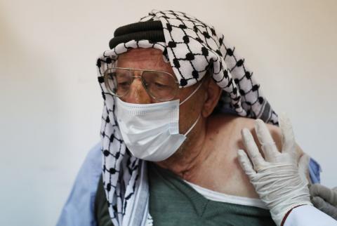 أكثر من ربع مليون فلسطيني أصيبوا بفيروس كورونا 