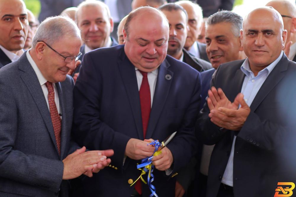 افتتاح فرع البنك الإسلامي الفلسطيني في رفيديا