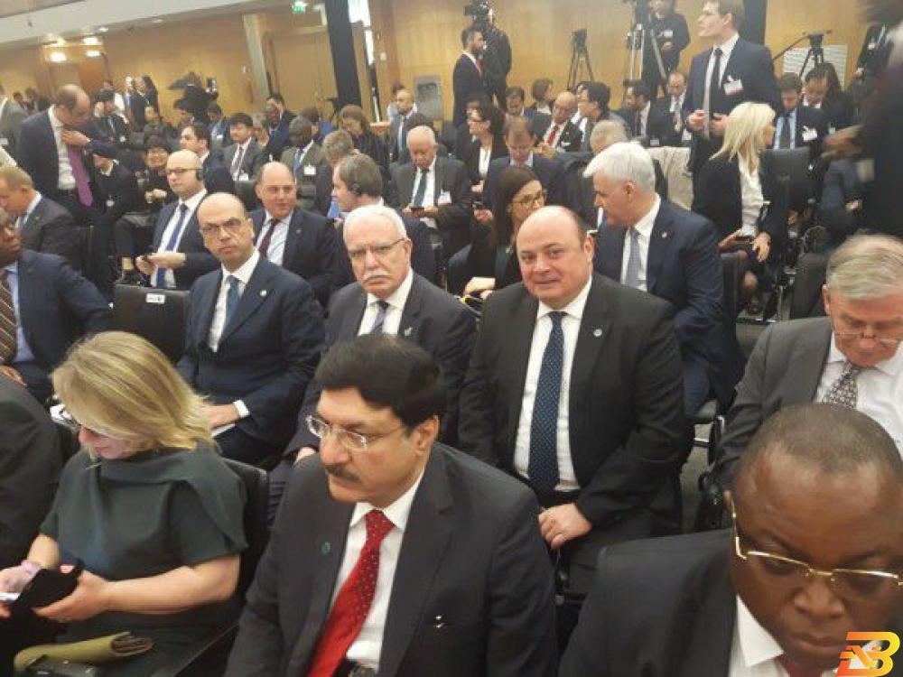 محافظ سلطة النقد يشارك في مؤتمر مكافحة تمويل الإرهاب بفرنسا