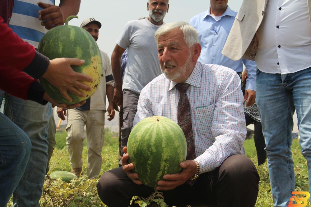 وزارة الزراعة تطلق مشروع إدارة المصادر ومنعة الأراضي