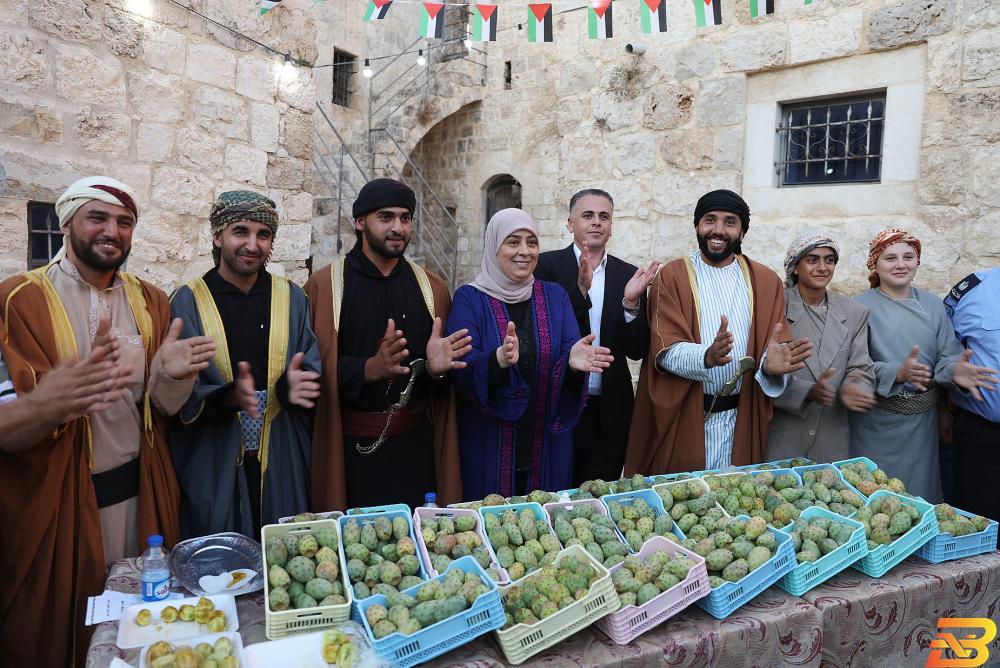 افتتاح مهرجان ’الصبر’ الأول في نعلين