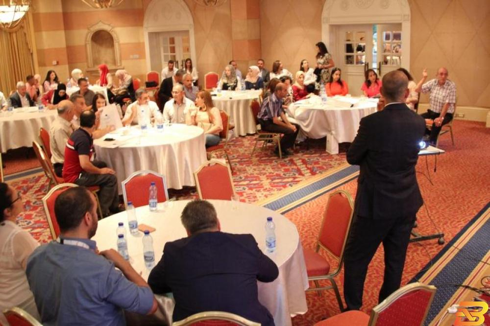 جانب من الورشة المشرق للتأمين تنظم ورشة عمل لتعزيز سبل التعاون مع الهيئات الطبية