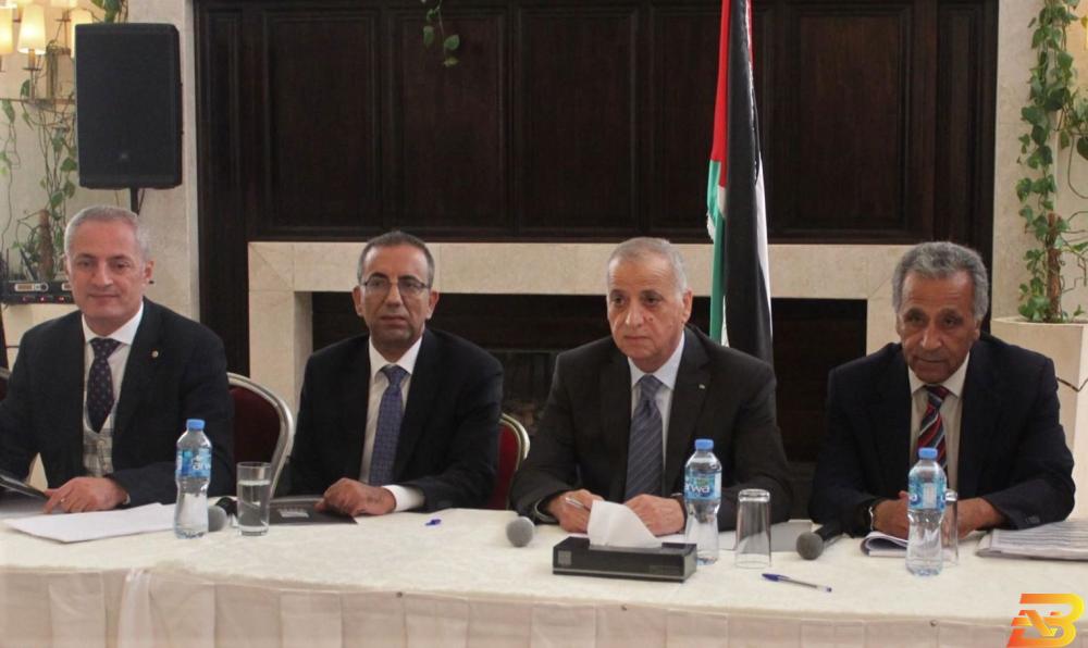 جانب من افتتاح الدورة بالشراكة مع سلطة النقد-دورة تدربيية للقضاة في محافظات الوسط