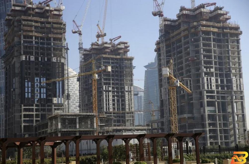عقارات تحت الانشاء في دبي. صورة من أرشيف رويترز اتحاد مصارف الإمارات يدرس طلب تخفيف قواعد الإقراض العقاري