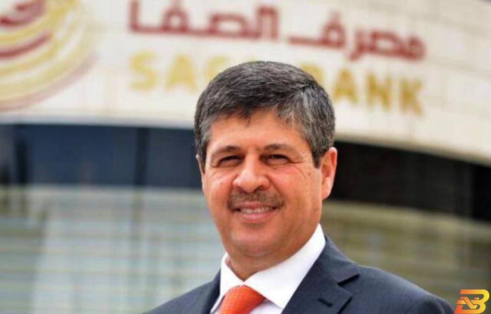 مدير عام مصرف الصفا "الإسلامي" نضال البرغوثي مدير عام مصرف الصفا: الانضمام إلى البورصة بداية العام القادم