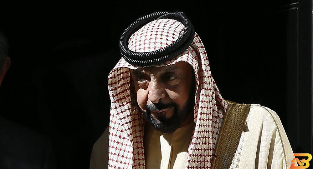 رئيس دولة الإمارات الشيخ خليفة بن زايد آل نهيان في صورة من أرشيف رويترز الإمارات تصدر قانونا جديدا بخصوص البنك المركزي والمؤسسات المالية