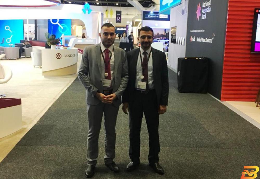 جانب من مشاركة بنك فلسطين بنك فلسطين يختتم مشاركته في فعاليات معرض ومؤتمر Sibos 2018