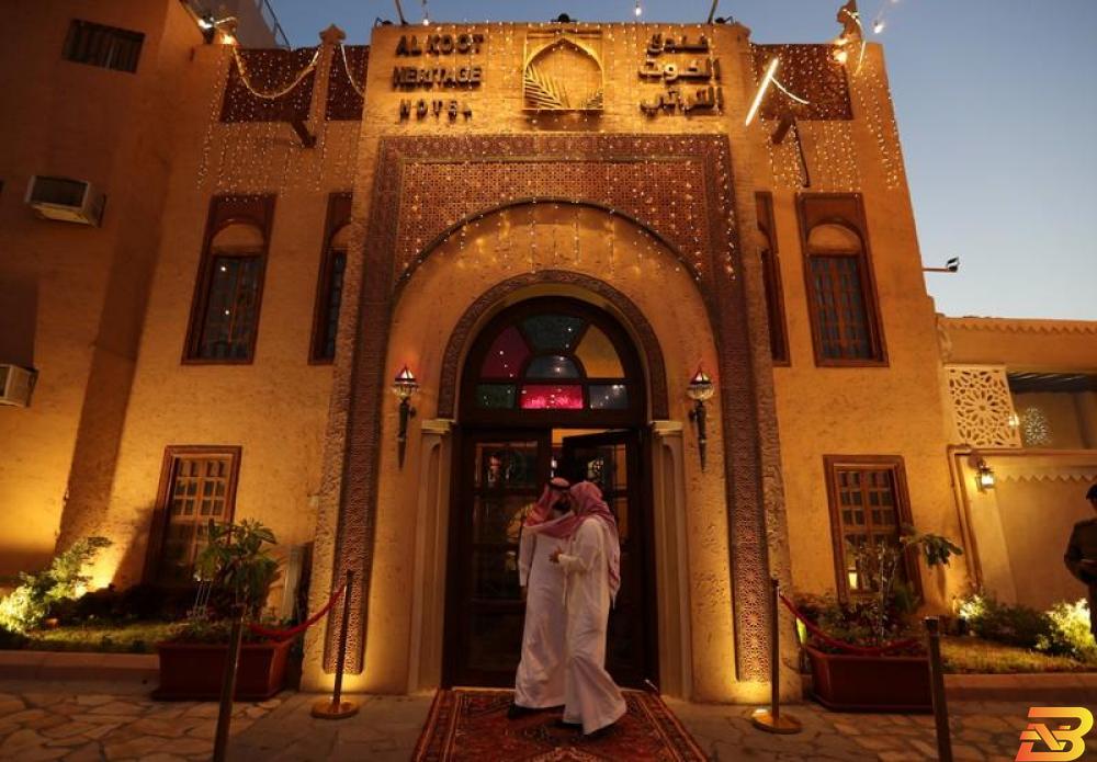 فندق الكوت التراثي في الإحساء بالسعودية صورة التقطت يوم 8 يوليو تموز 2018. تصوير حمد محمد - رويترز. السعودية تدشن مشروعا لدعم الوظائف في قطاع السياحة المستدامة