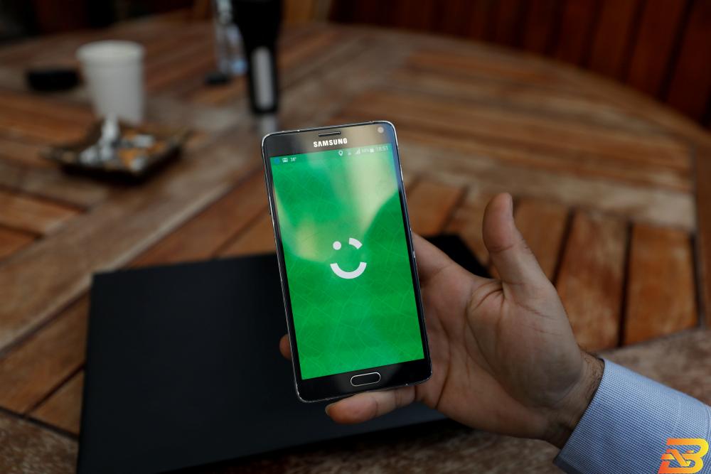 شعار شركة كريم في صورة من أرشيف رويترز. شركة ’كريم’: التشريعات تحد من توسعنا في الأردن