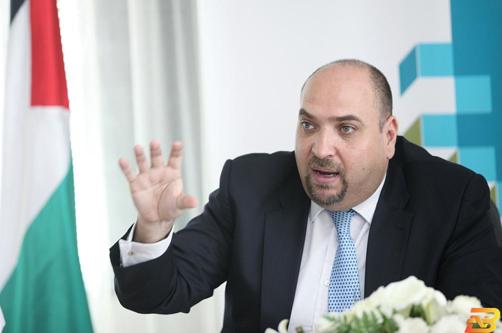 الرئيس التنفيذي لبورصة فلسطين أحمد عويضة عويضة: رجال أعمال من الخليل يدرسون إنشاء مصنع للأسمنت