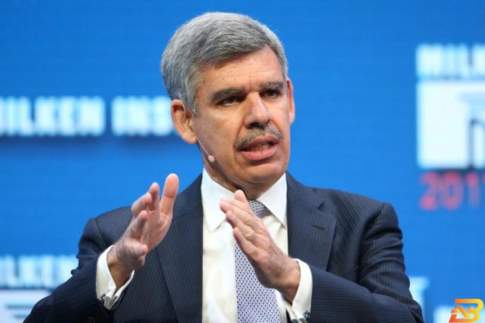 محمد العريان كبير المستشارين الاقتصاديين لدى مجموعة أليانز الألمانية للتأمين - صورة من أرشيف رويترز. العريان: تباطؤ اقتصاد أوروبا أسوأ مما يعتقد المستثمرون