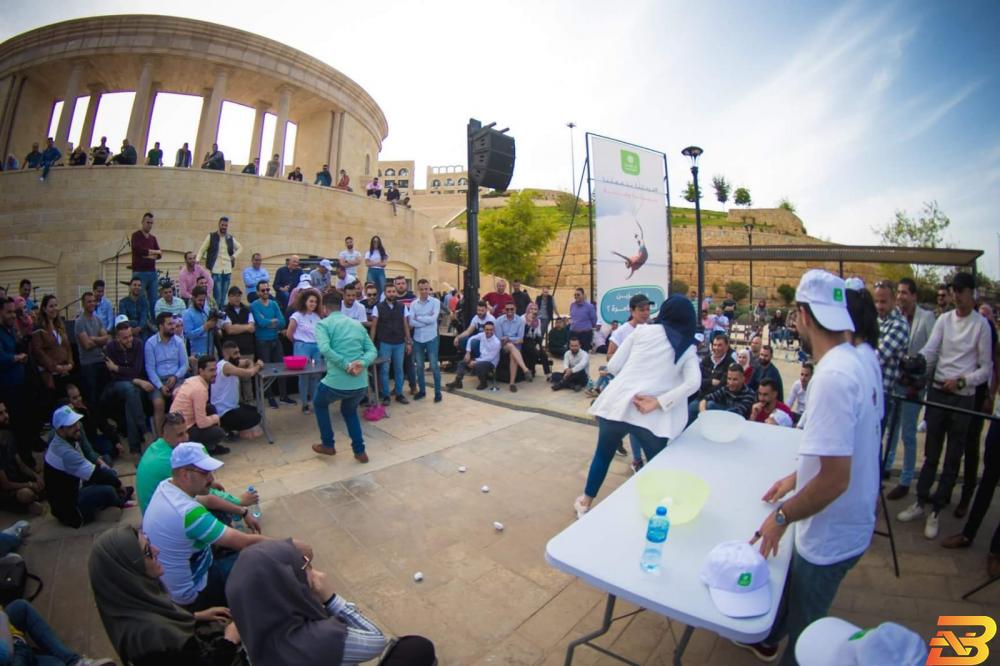 جانب من فعاليات اليوم الترفيهي لموظفي بنك القدس بنك القدس ينظم يوماً ترفيهياً لموظفيه
