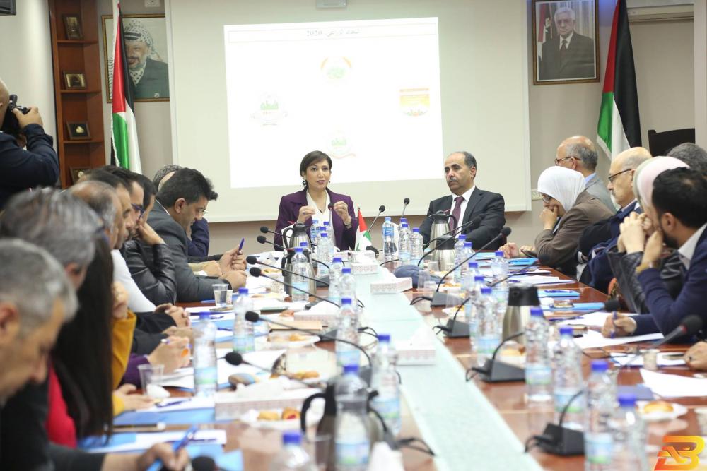 جانب من ورشة العمل الإحصاء والزراعة يعلنان إطلاق التحضيرات لتنفيذ التعداد الزراعي 2020