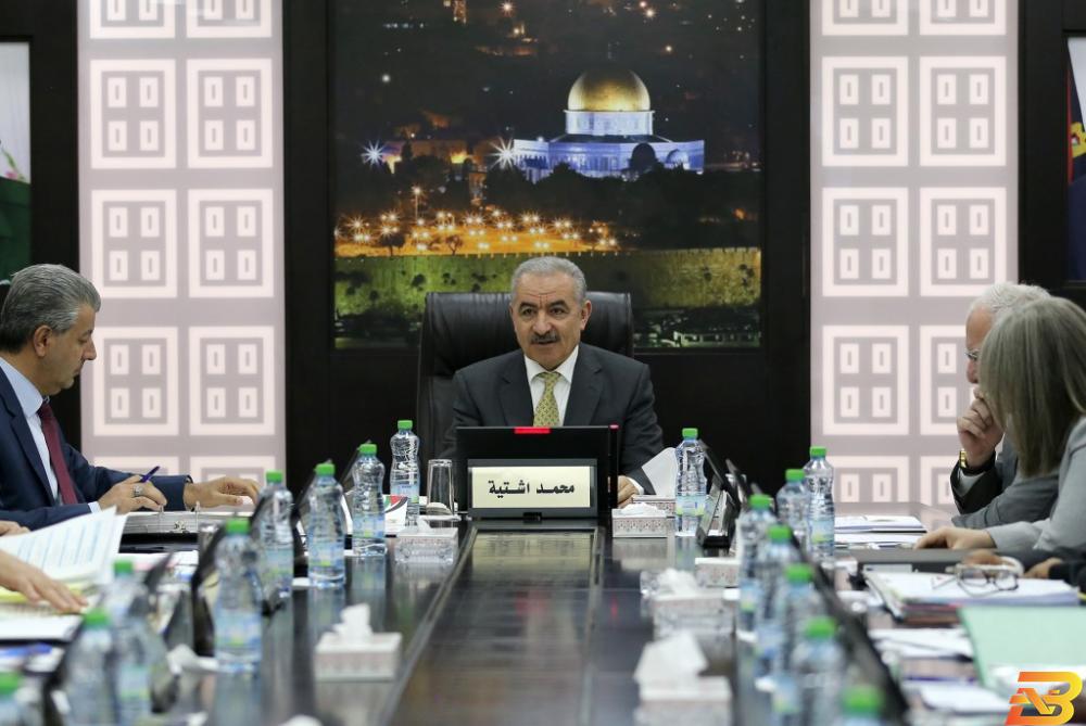 أبرز قرارات مجلس الوزراء الفلسطيني 