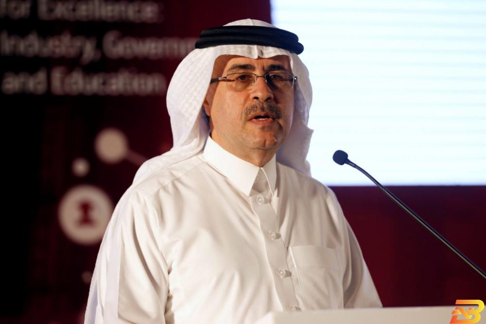 أمين الناصر الرئيس التنفيذي لأرامكو السعودية في صورة من أرشيف رويترز. الرئيس التنفيذي لأرامكو: الشركة باتت بعد الهجمات أقوى من ذي قبل