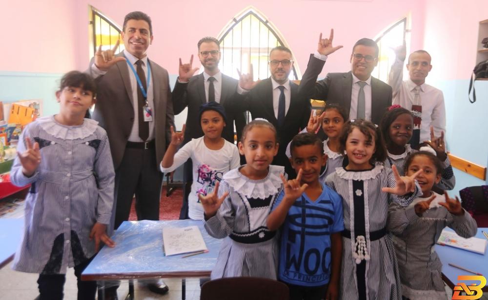 ’جوال’ تدعم مدرسة للتربية الخاصة في غزة