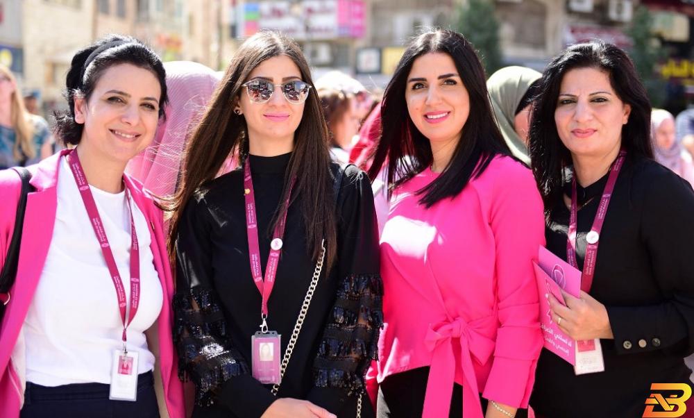 إطلاق حملة اكتوبر الوردي 2019