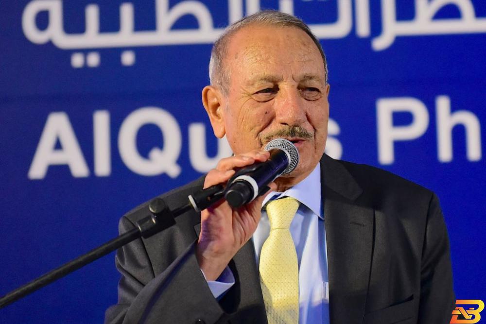 رئيس مجلس ادارة مجموعة القدس للمستحضرات الطبية محمد المسروجي المسروجي: نجاح مجموعة القدس للمستحضرات الطبية يدفعنا لتحقيق المزيد