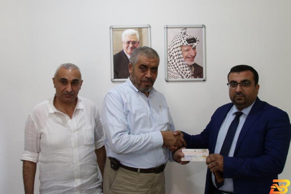 الإسلامي الفلسطيني يدعم مؤسسة لرعاية مرضى السرطان في غزة