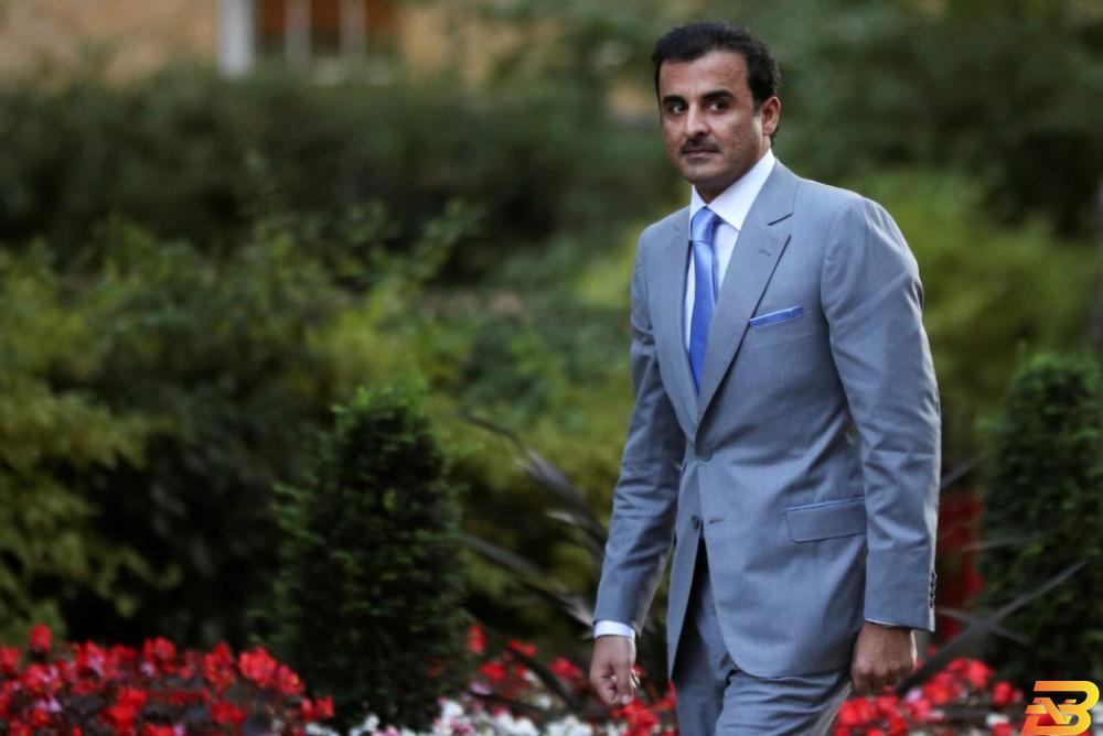 أمير قطر الشيخ تميم بن حمد آل ثاني-أرشيف رويترز أمير قطر: سنتحول إلى تسجيل فائض للميزانية هذا العام