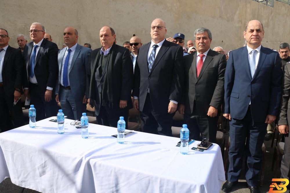 جانب من الافتتاح افتتاح مركز تدريب مهني القدس في بلدة العيزرية