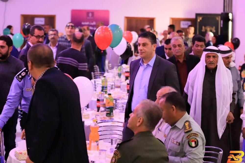 جانب من حفل الافتتاح-تصوير زيدان الرازم بنك فلسطين يدعم افتتاح قاعة متعددة الأغراض في مخيم عين السلطان