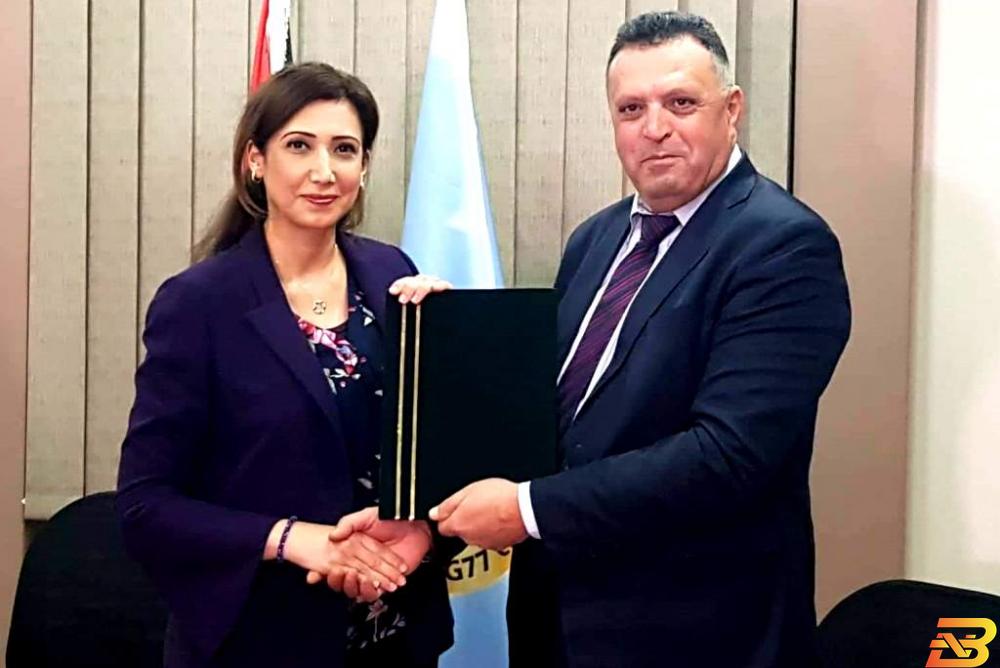 جانب من توقيع مذكرة التفاهم جهاز الإحصاء ونقابة الصحفيين يوقّعان مذكرة تفاهم
