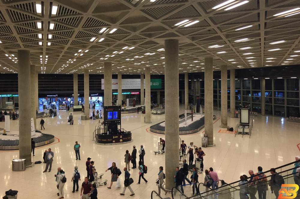 ارتفاع عدد المسافرين عبر مطار الملكة علياء الأردني 6% في 2019