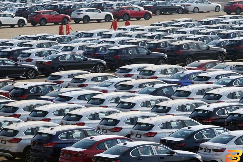 مبيعات السيارات في الصين تهوي 43.3% على أساس سنوي في آذار