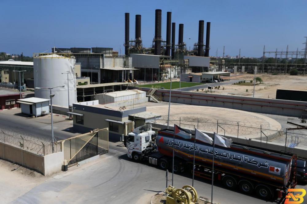 قطاع غزة مهدد بانقطاع الكهرباء غدًا