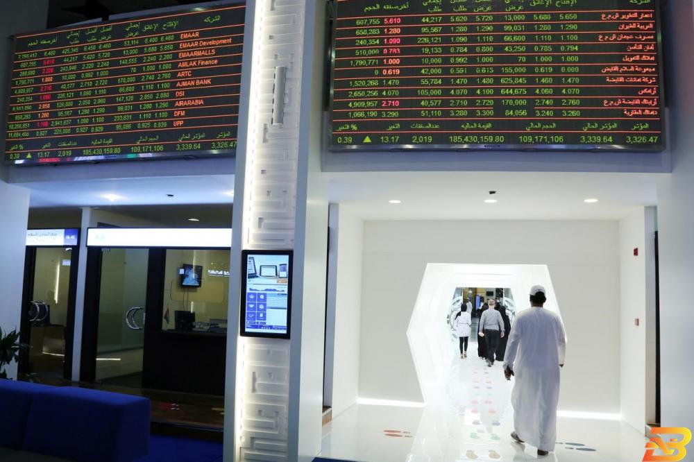 تراجع معظم بورصات الخليج الرئيسية متأثرة بهبوط القطاع المالي