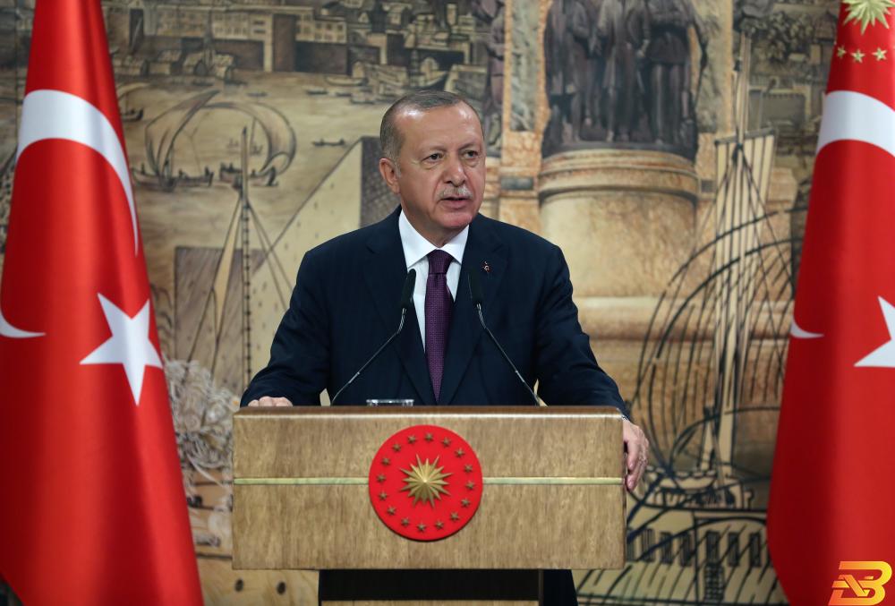 أردوغان يعلن عن كشف غاز تاريخي لتركيا في البحر الأسود