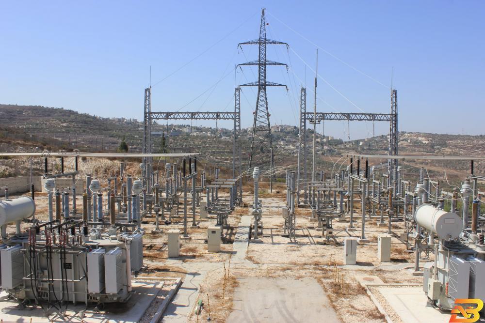انتهاء القطع المنظم للكهرباء في نابلس بافتتاح محطة صرة