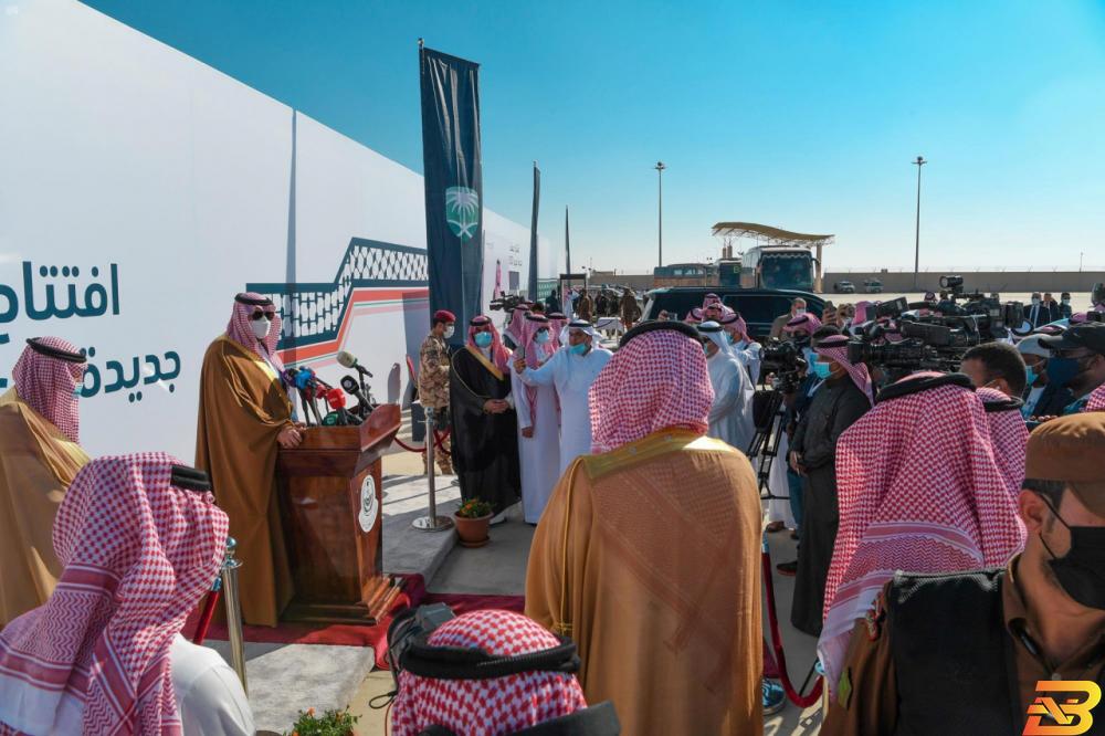 افتتاح معبر حدودي بين السعودية والعراق للمرة الأولى منذ 1990