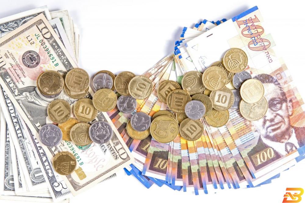 ارتفاع الشيقل بنسبة 7.5% مقابل الدولار في عام 2020