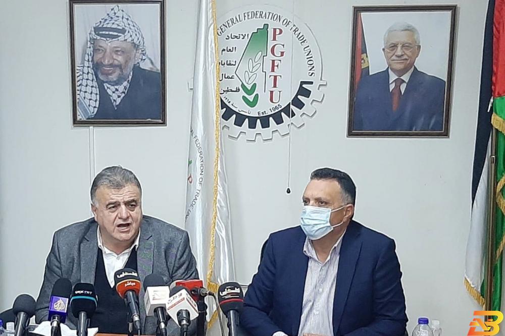 سعد: 2020 كان الأسوأ على العمال الفلسطينيين