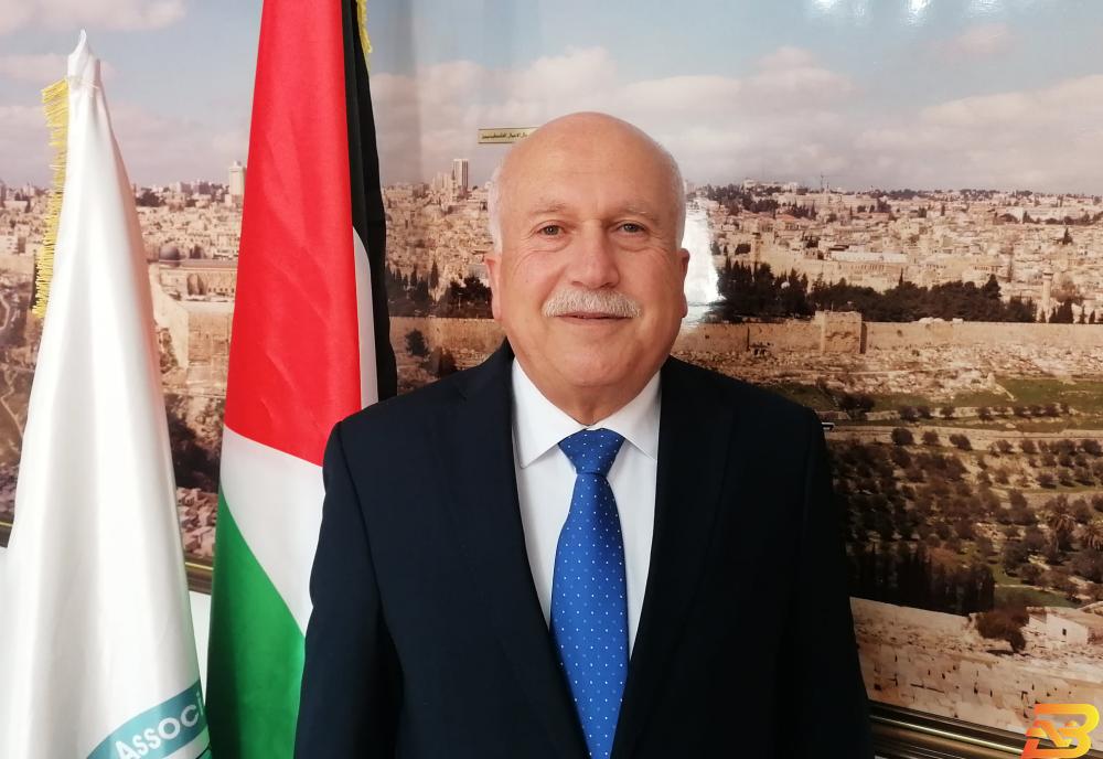 المهندس محمد العامور رئيسًا لجمعية رجال الأعمال الفلسطينيين-القدس